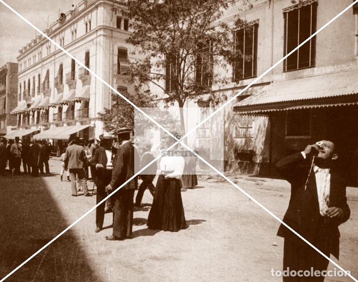 Nuovo: GENTE DE CASTELLON EN EL RECUERDO ASTROLOGOS INGLESES EN LA PUERTA DEL SOL 1905