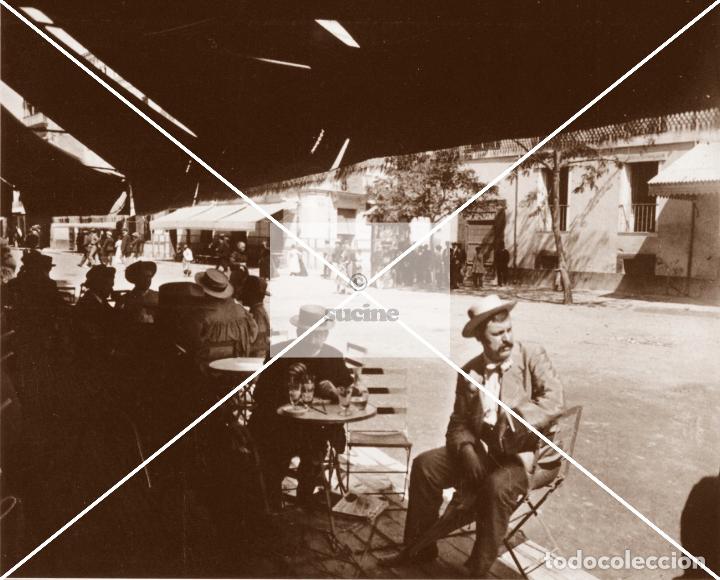 Nuovo: GENTE DE CASTELLON EN EL RECUERDO ASTROLOGOS INGLESES EN LA PUERTA DEL SOL 1905