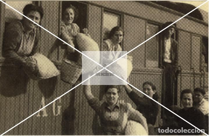 Nuovo: GENTE DE CASTELLON EN EL RECUERDO NOSOTROS TAMBIEN FUIMOS EMIGRANTES VENDIMIADORES EN ESTACION NORTE