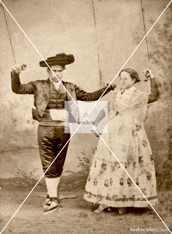 Nuovo: GENTE DE CASTELLON EN EL RECUERDO GRUPO DE BAILE EN LA BODA DEL ALFONSO XIII