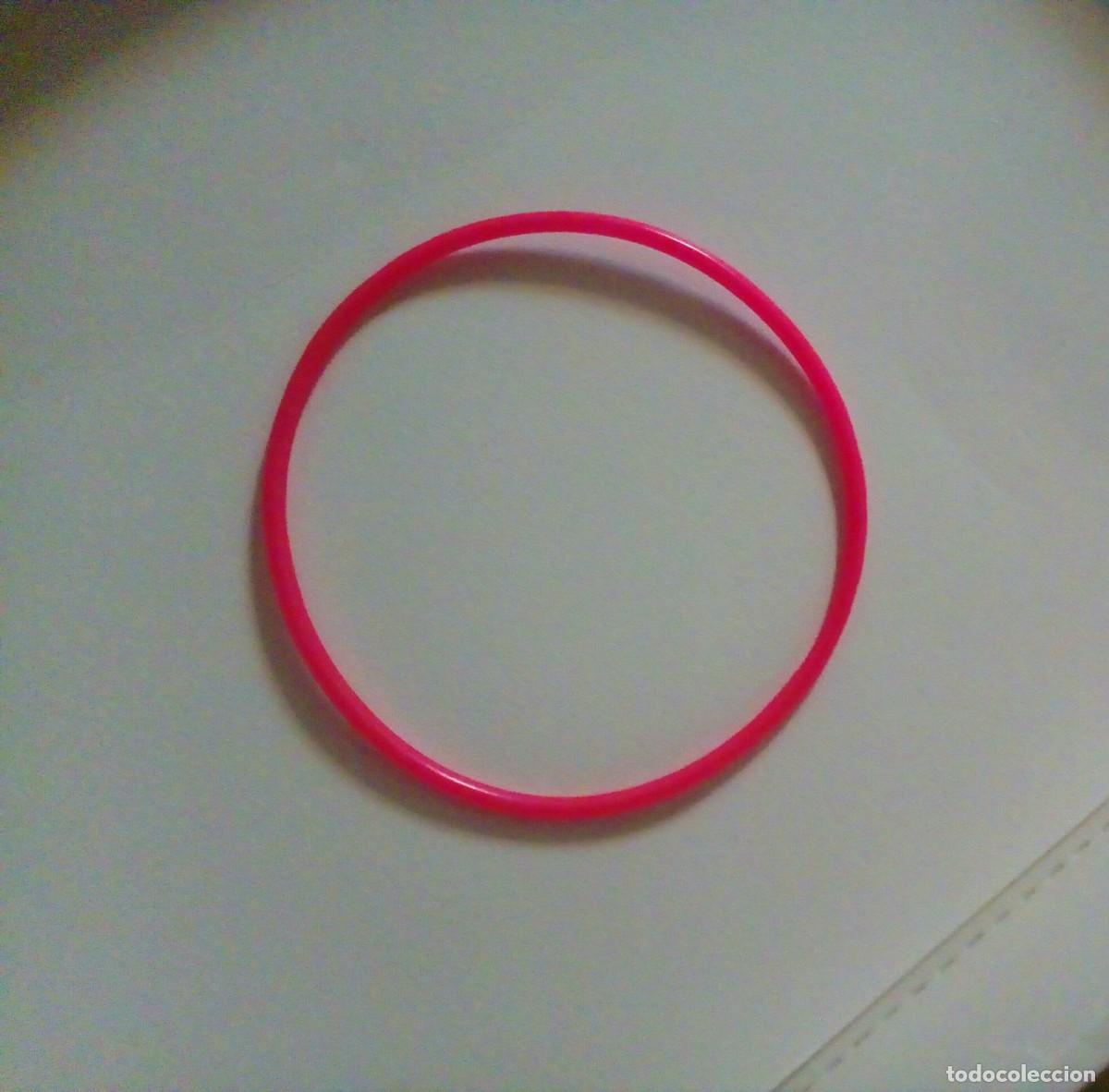 Nuevo: Pulsera de pl&aacute;stico rosa - Foto 1