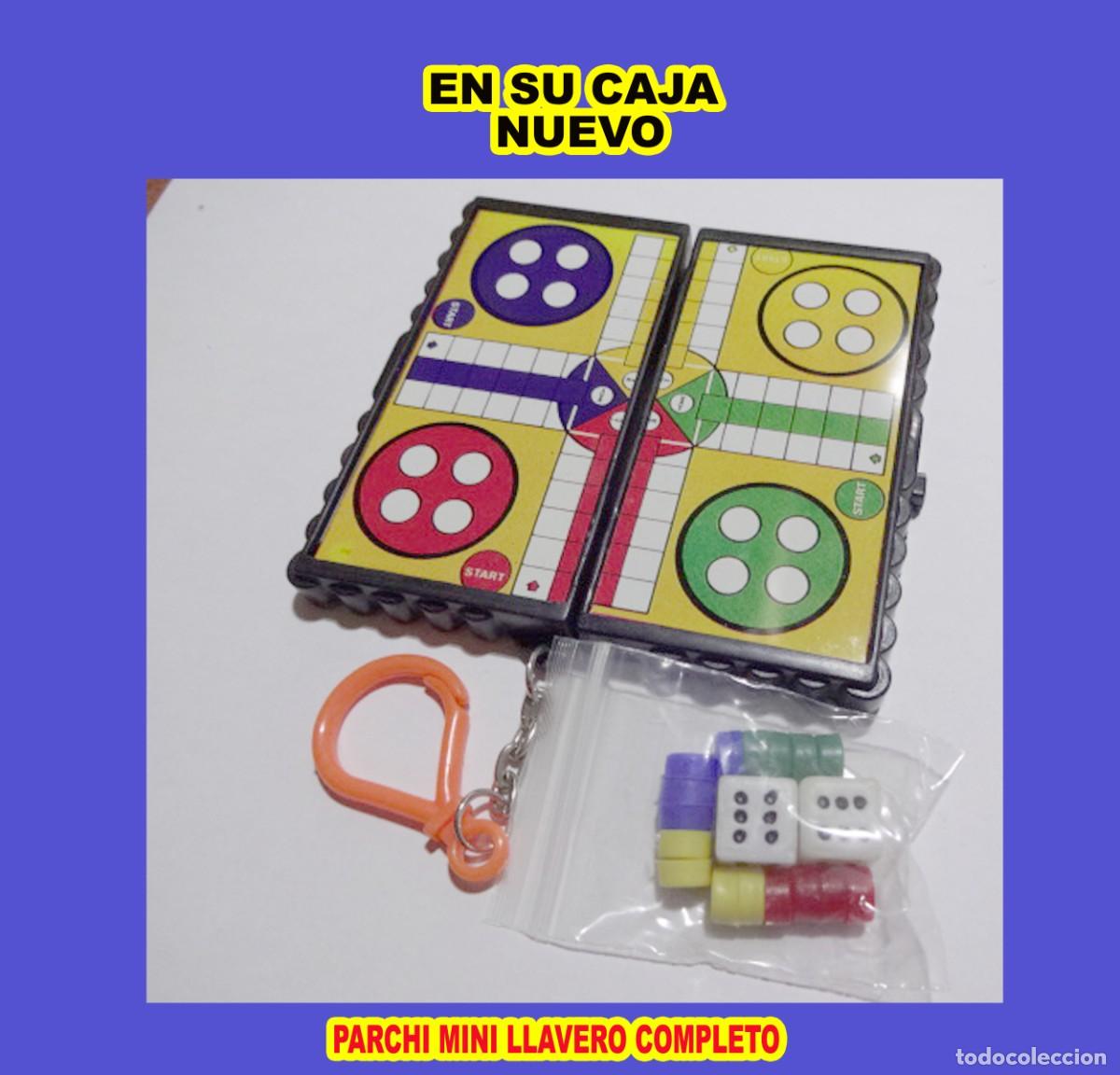Nuevo: PARCHI MINI LLAVERO COMPLETO - Foto 1