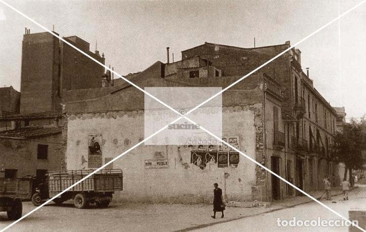 Nuovo: CASTELLON EN EL RECUERDO PLAZA DE LA VICTORIA Y CALLE DONOSO CORTES EN LOS A&Ntilde;OS 50