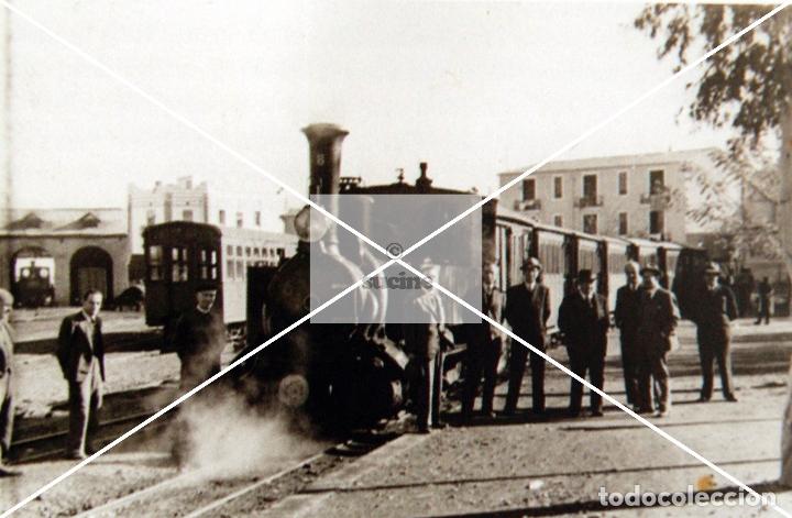 Nuovo: GENTE DE CASTELLON EN EL RECUERDO ESTACION DE LA PANDEROLA GRAO