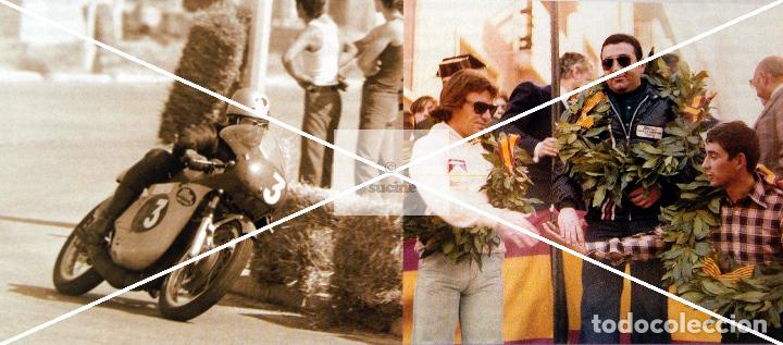 Nuovo: GENTE DE CASTELLON EN EL RECUERDO TRES CAMPEONES DE MOTOCICLISMO E.ESCUDER, A.NIETO Y TORMO