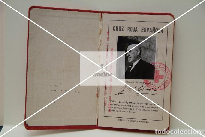 Nuovo: GENTE DE CASTELLON EN EL RECUERDO CARNET DE LA CRUZ ROJA DEL DOCTOR CLARA