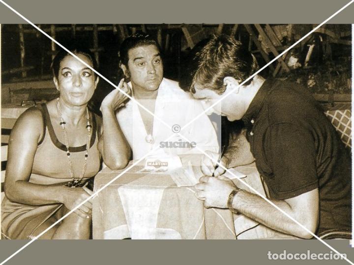 Nuevo: GENTE DE CASTELLON EN EL RECUERDO EL JOVEN JOSETTY ENTREVISTANDO A LOLA FLORES Y ANTONIO GONZ&Aacute;LEZ