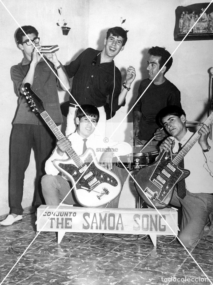Nuovo: GENTE DE CASTELLON EN EL RECUERDO EL FAMOSO GRUPO SAMOA SONG