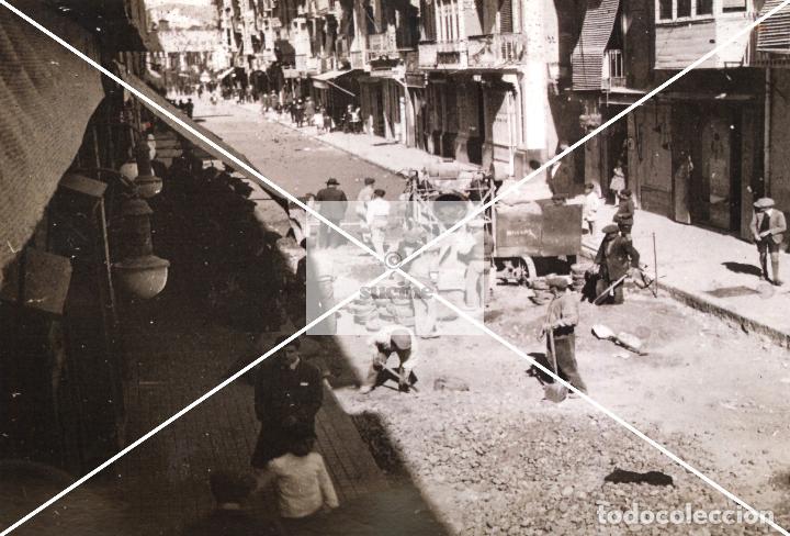 Nuovo: CASTELLON EN EL RECUERDO OBRAS EN EL PAVIMENTO DE LA CALLE MAYOR