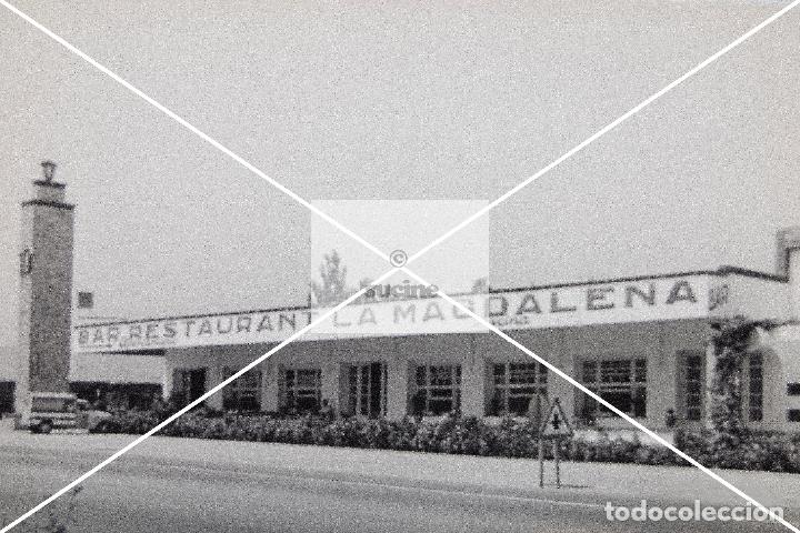 Nuovo: CASTELLON EN EL RECUERDO C. NACIONAL 340, RESTAURANTE LA MAGDALENA Y COOPERTIVA DE TRANSPORTES A.60