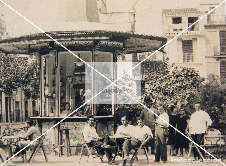 Nuovo: CASTELLON EN EL RECUERDO ANTIGUO KIOSCO EN LA PLAZA TETUAN JUNTO A CORREOS