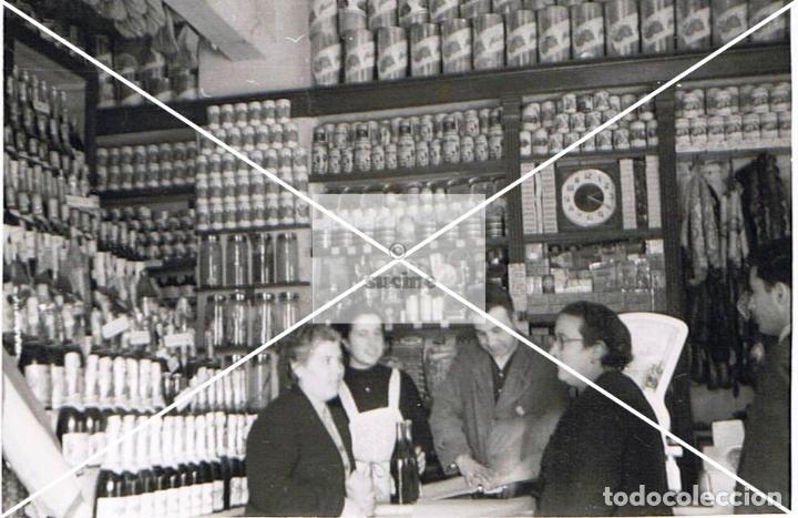 Nuovo: GENTE DE CASTELLON EN EL RECUERDO ANTIGUA TIENDA DE COMESTIBLES