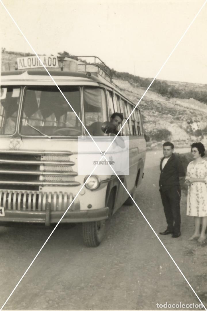 Nuovo: GENTE DE CASTELLON EN EL RECUERDO ANTIGUO AUTOBUS LINEA CASTELLON