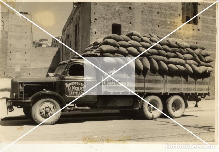 Novo: CASTELLON EN EL RECUERDO CAMI&Oacute;N TRANSPORTES NEBOT
