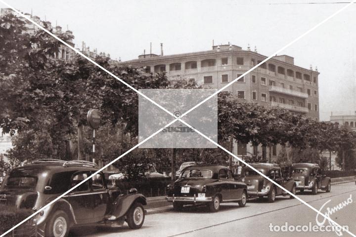 Novo: CASTELLON EN EL RECUERDO PARADA DE TAXIS EN LA AVDA DEL REY