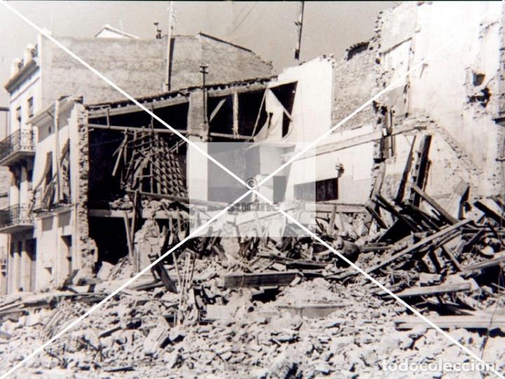 Novo: CASTELLON EN EL RECUERDO TRANSPORTES CALITO DESPUES DE UN BOMBARDEO