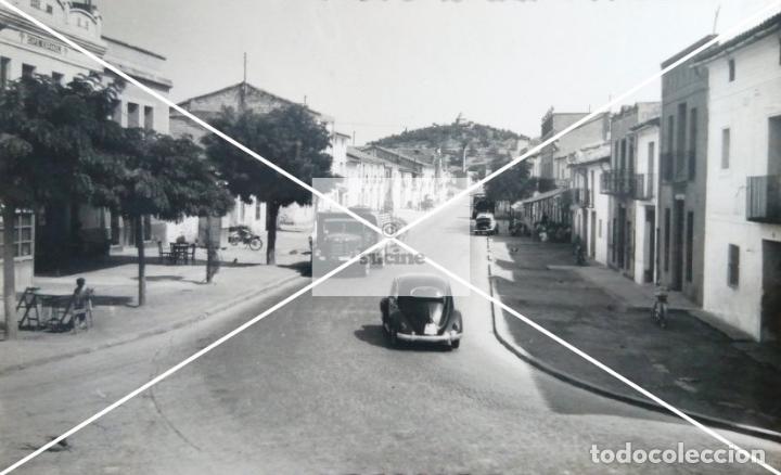 Novo: PROVINCIA DE CASTELLON EN EL RECUERDO CARRETERA NACIONAL 340 A SU PASO POR ALMENARA