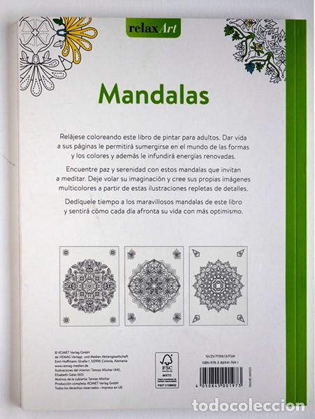 Nuevo: Mandalas. Pintar para relajarse - Foto 2