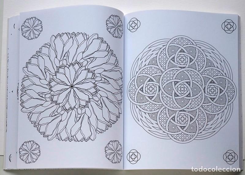 Nuevo: Mandalas. Pintar para relajarse - Foto 3