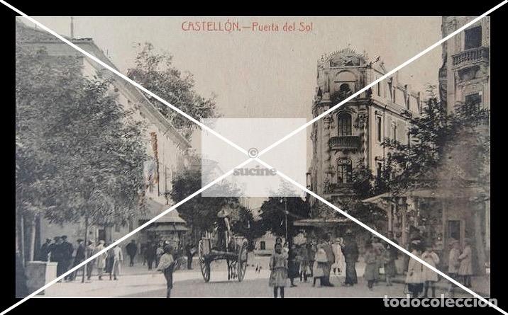 Novo: CASTELLON EN EL RECUERDO ASPECTO DE LA PUERTA DEL SOL A&Ntilde;OS 20