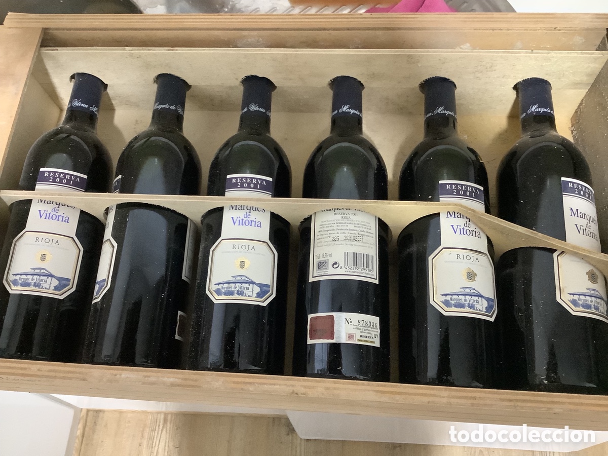 Nuevo: Rioja Marqu&eacute;s de Vitoria . Admito ofertas - Foto 2