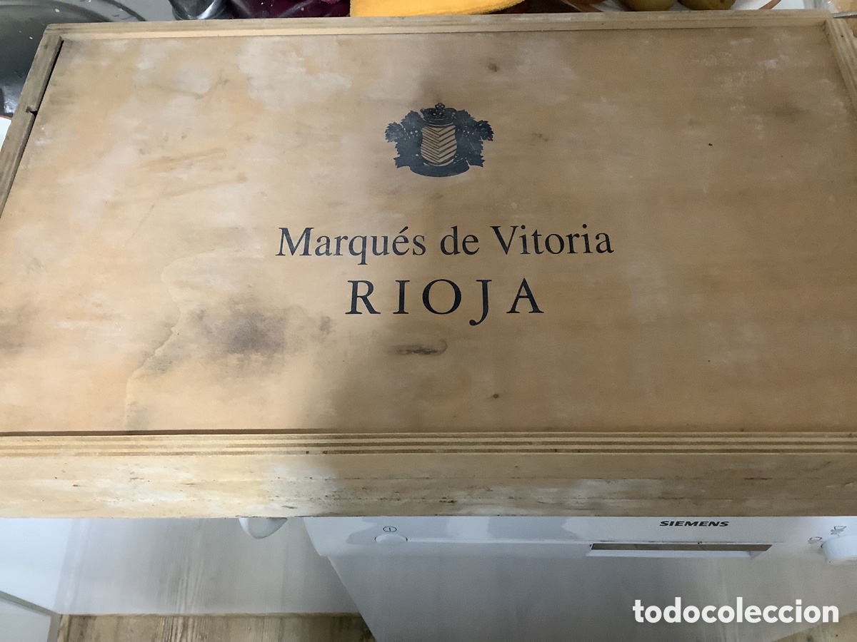 Nuevo: Rioja Marqu&eacute;s de Vitoria . Admito ofertas - Foto 1