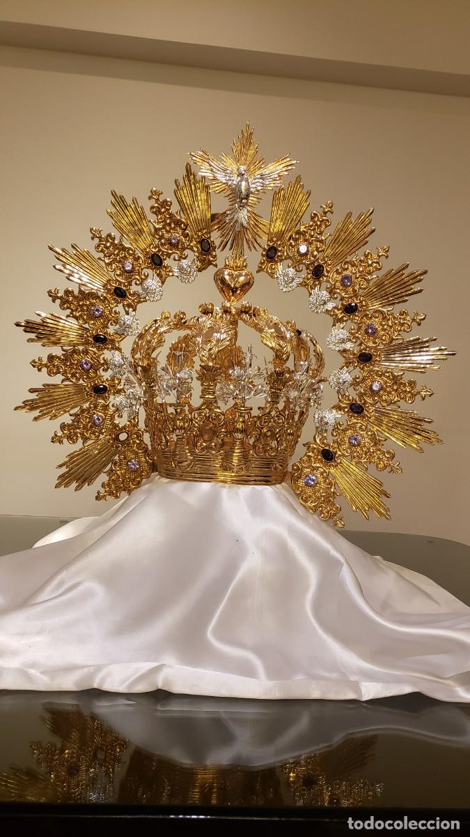 Nuovo: Corona para Virgen tama&ntilde;o natural.