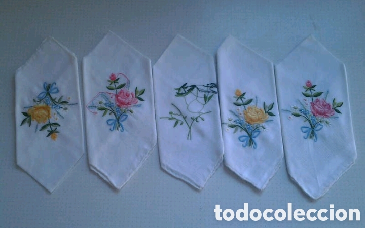 Nuevo: 5 PA&Ntilde;UELOS GUASCH (NUEVOS) x6&euro; - Foto 1