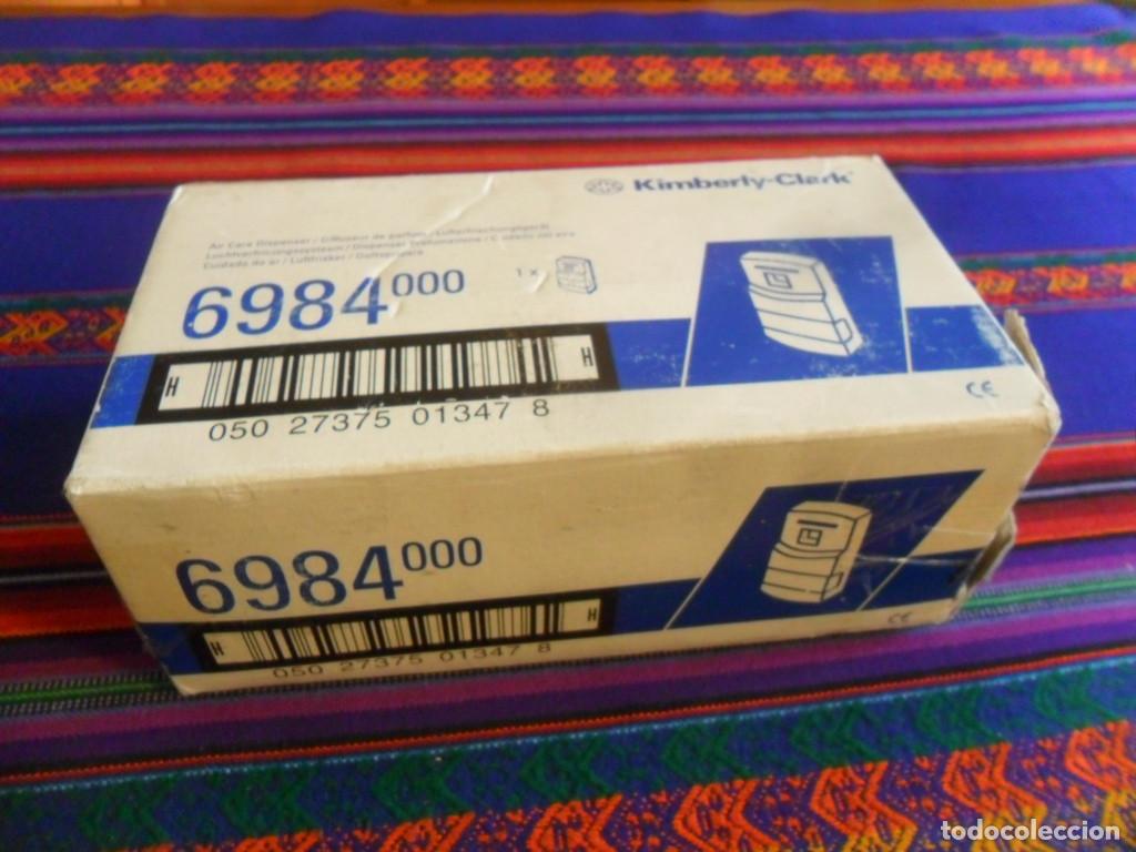 Nuovo: CUIDADO DEL AIRE DIFUSOR DE PERFUME KIMBERLY-CLARK 6984000 SIN USO EN CAJA.