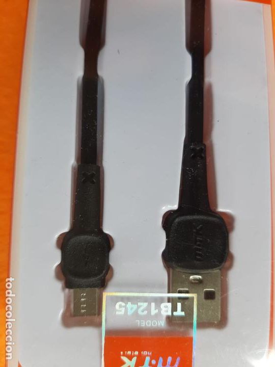 Nuevo: MICRO USB DATA CABLE . CABLE DE DATOS . 2 Metros . A ESTRENAR - Foto 2