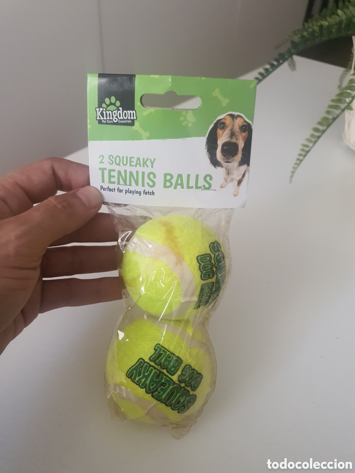 Nuovo: pelota para jugar con el perro
