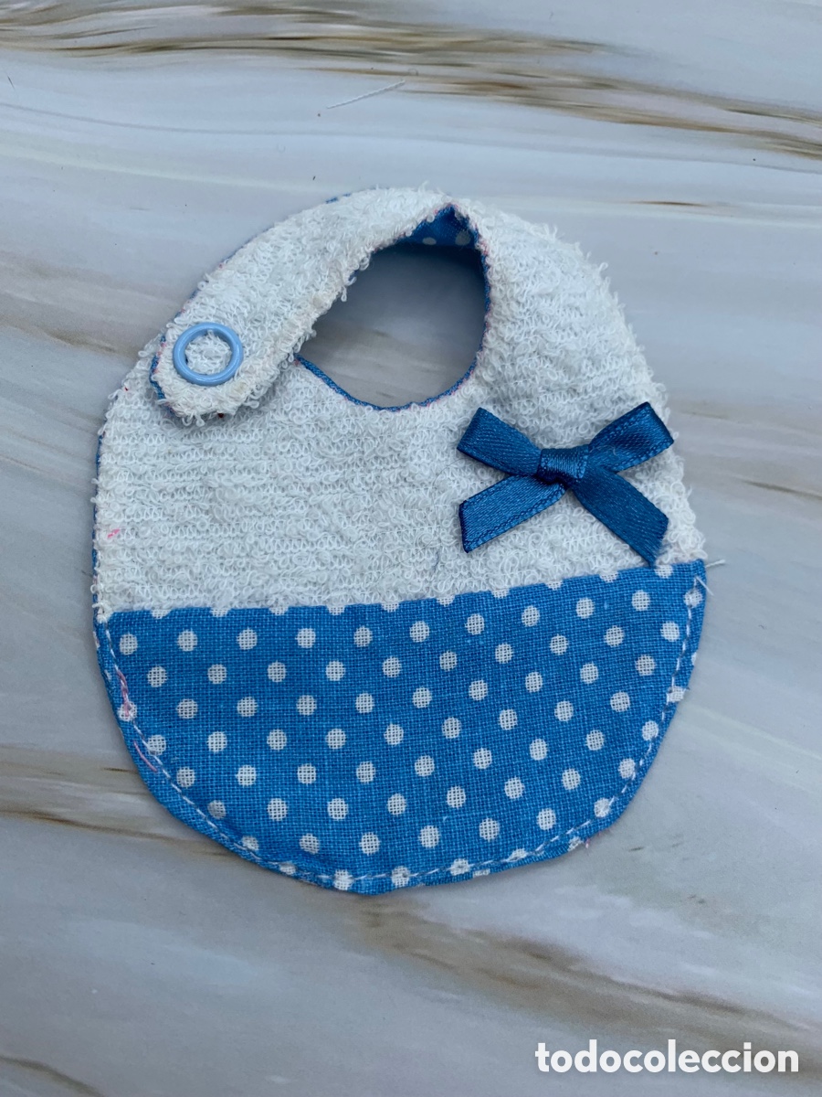 Nuevo: Mini baberos para reborn de asta 30 cm - Foto 3