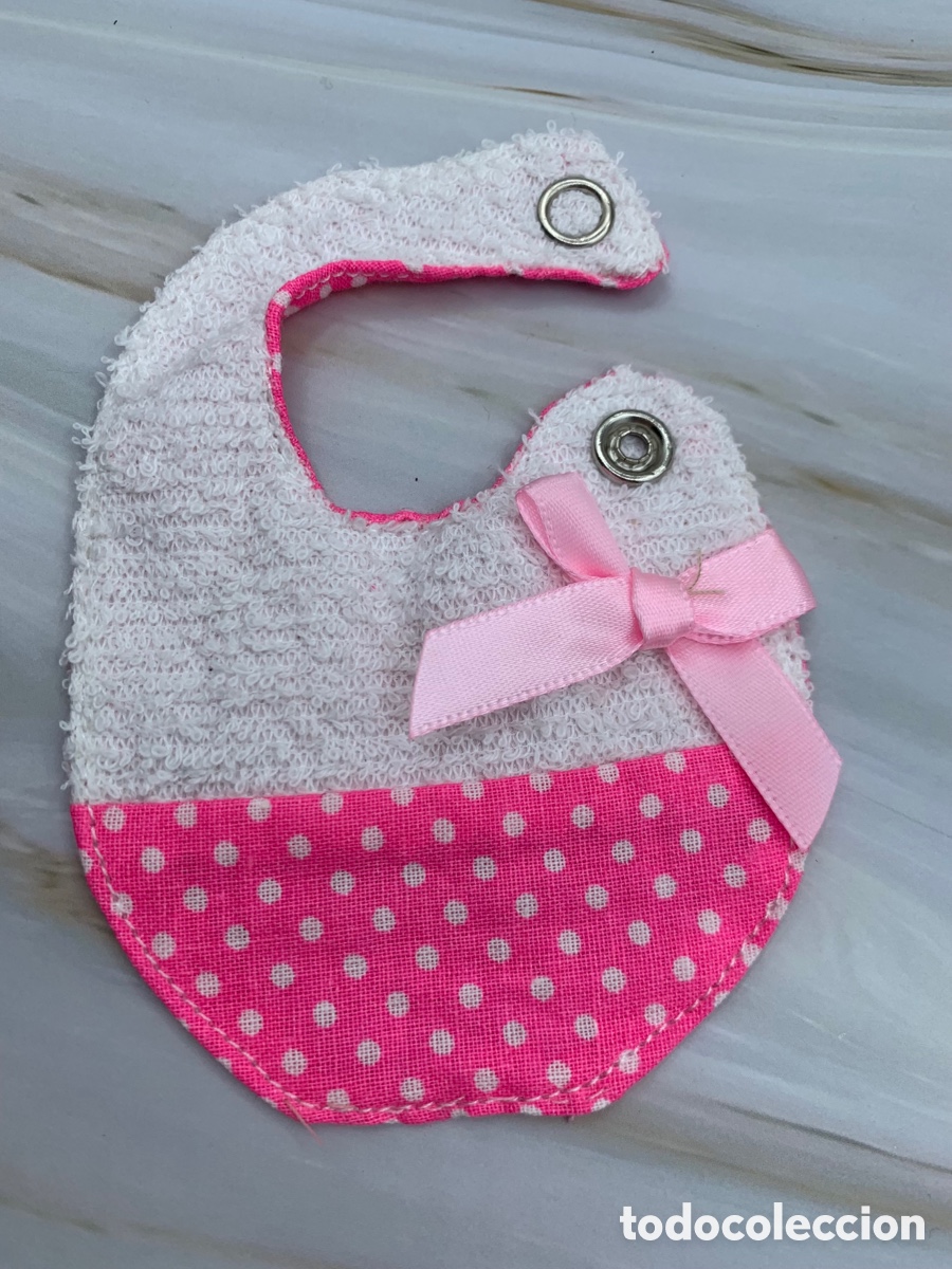 Nuevo: Mini baberos para reborn de asta 30 cm - Foto 4