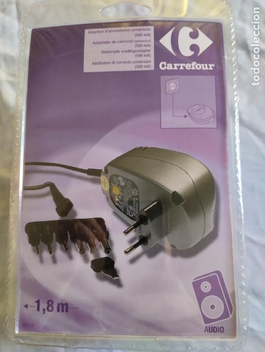Nuevo: ADAPTADOR DE CORRIENTE UNIVERSAL - Foto 1