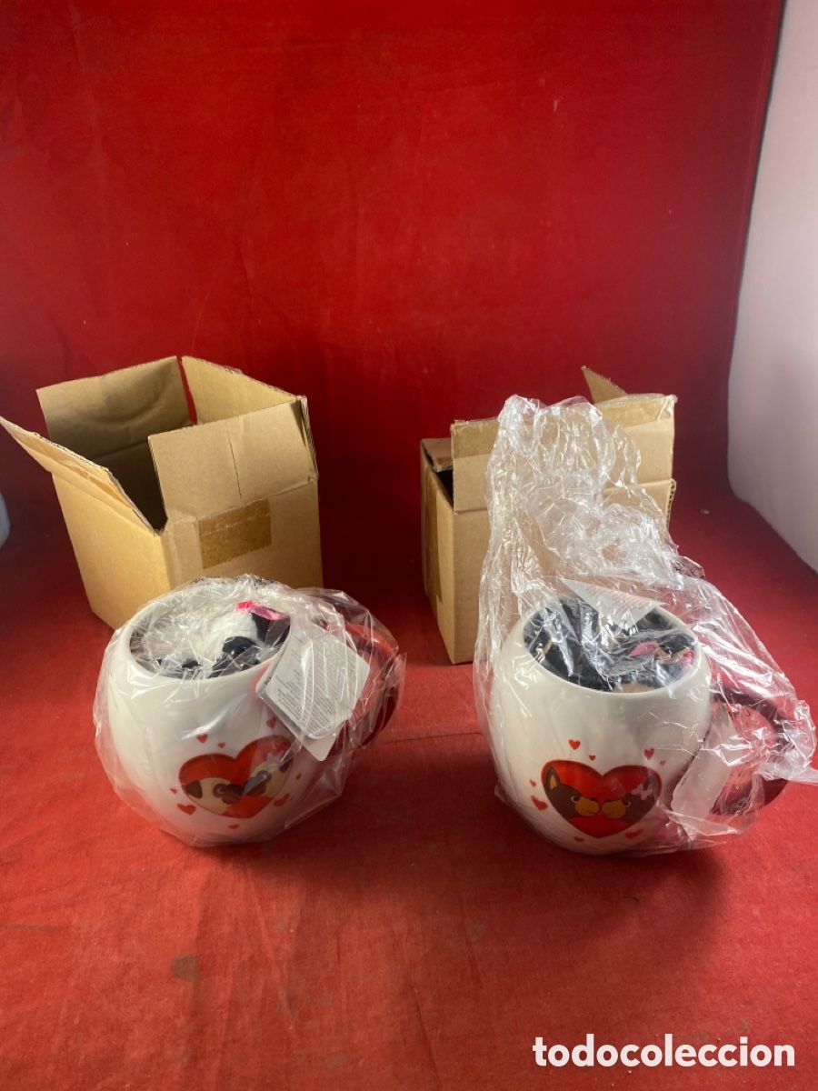 Neuf: 2 TAZAS NUEVAS CON PELUCHES