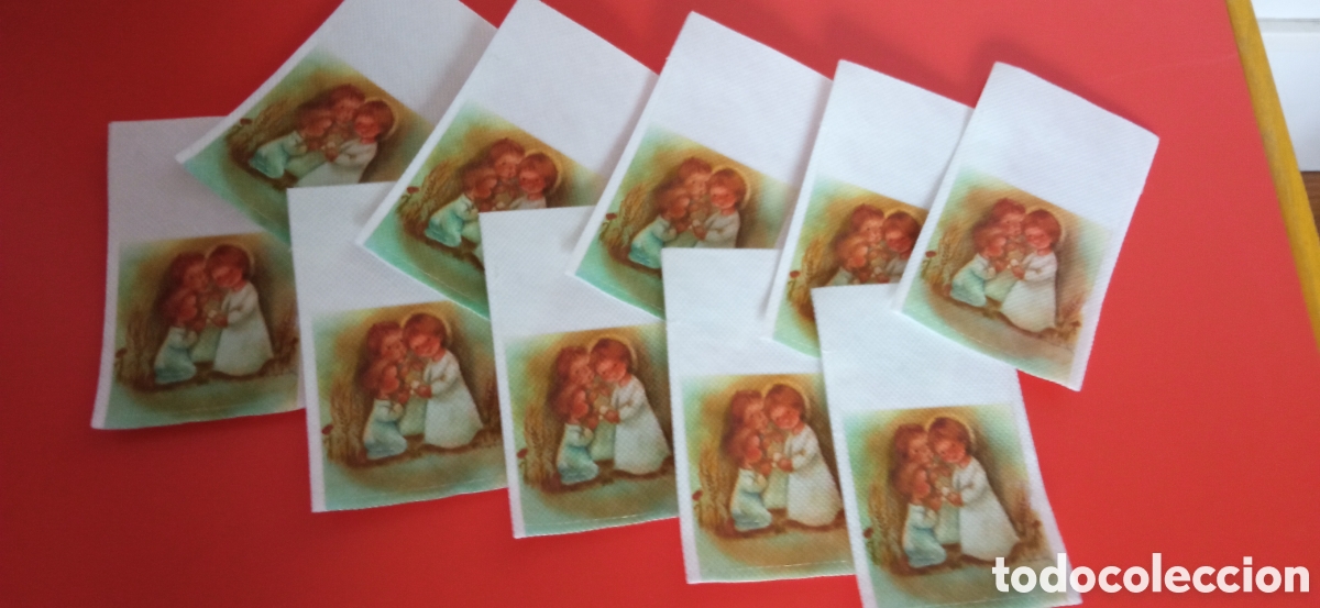 Nuovo: LOTE DE 10 BOLSAS/SAQUITOS PARA RELLENAR CON CARAMELOS,ETC...PRIMERA COMUNI&Oacute;N.NACIONAL 80'S.NUEVAS.