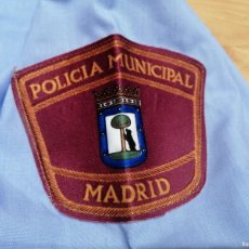 Nuevo: CAMISA POLICÍA MUNICIPAL MADRID NUEVA SIN ETIQUETAS. Lote 396736089