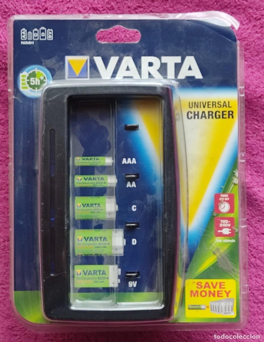 cargador universal charger varta a estrenar - Buy New articles on  todocoleccion