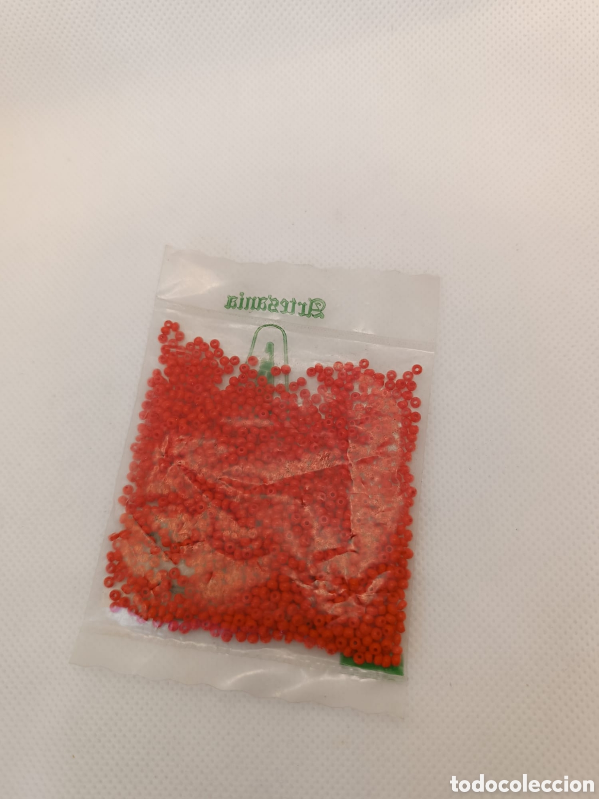 Nuovo: Abalorios color rojo para manualidades