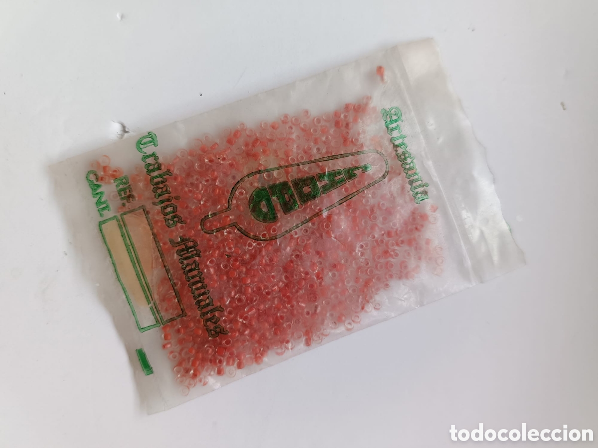 Nuovo: Abalorios de color rojo para manualidades