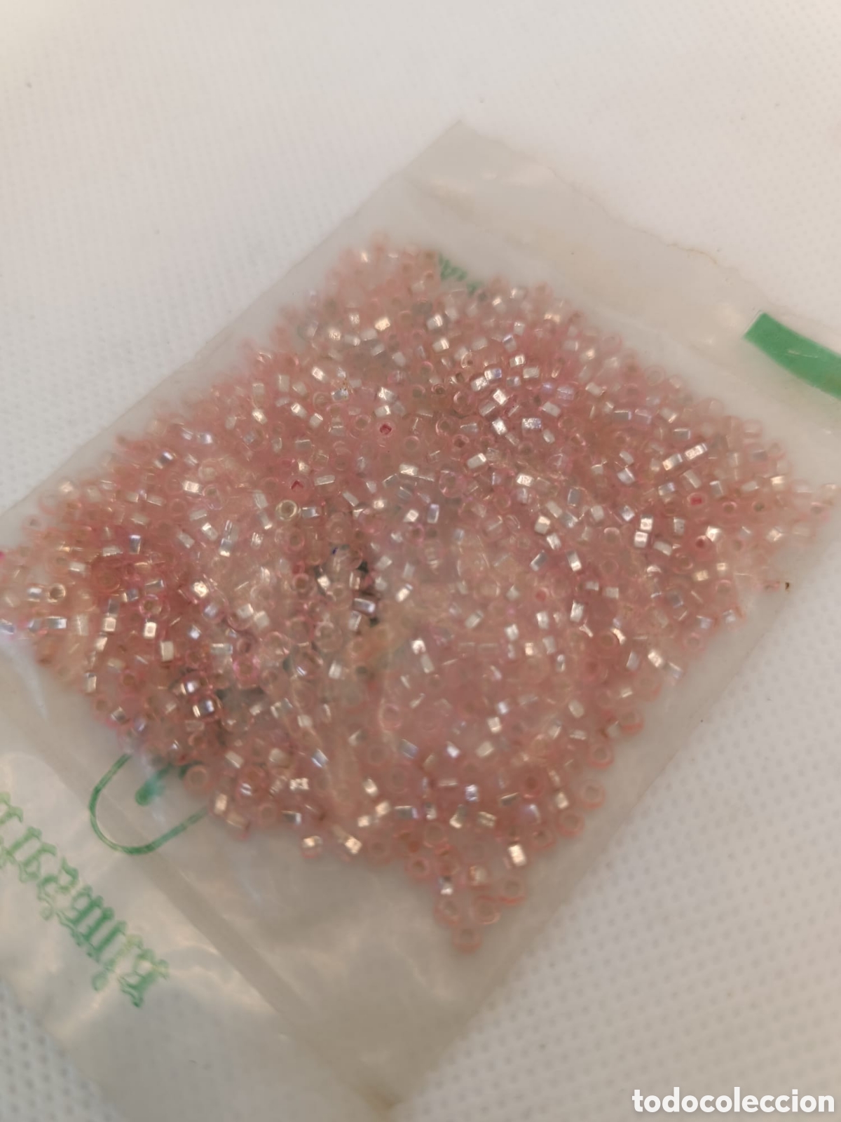 Nuovo: Abalorios para hacer manualidades color rosa claro