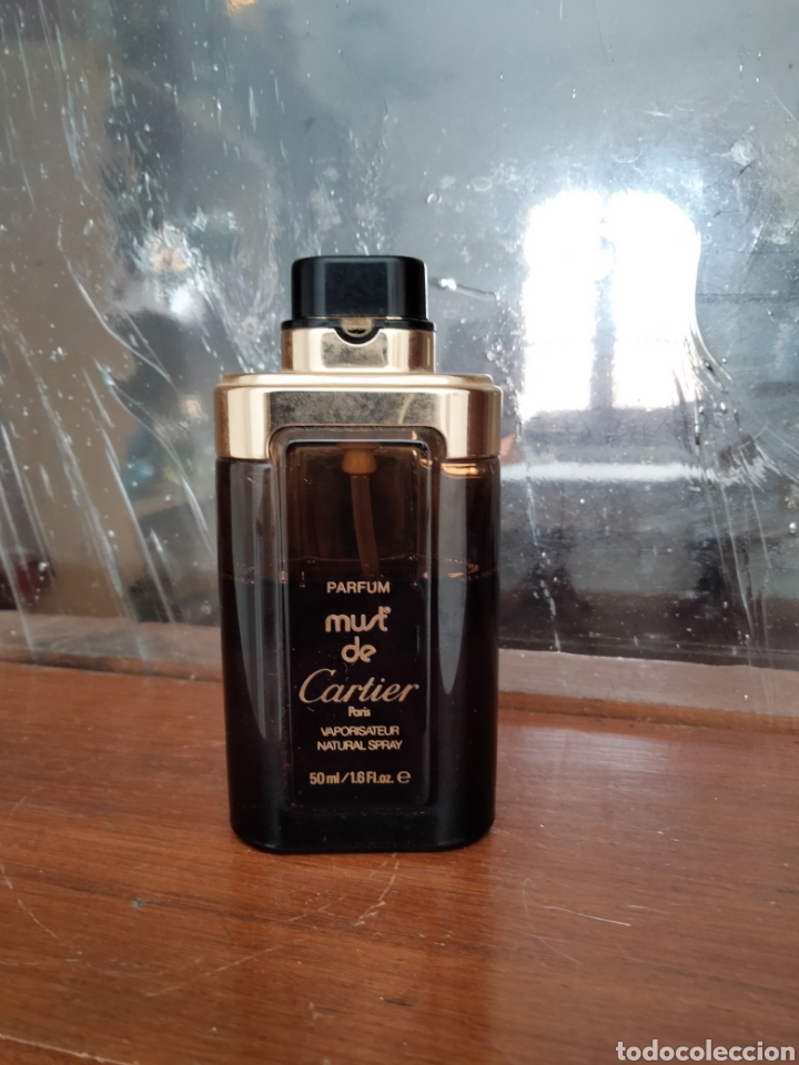 perfume must de cartier 50ml semievaporada vap Buy New articles