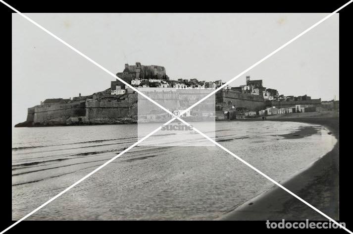 Neuf: PROVINCIA DE CASTELLON EN EL RECUERDO ASPECTO DE PE&Ntilde;ISCOLA EN LOS A&Ntilde;OS 50