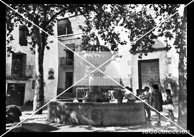 Neuf: PROVINCIA DE CASTELLON EN EL RECUERDO PLAZA Y FUENTE EN CIRAT A&Ntilde;OS 60