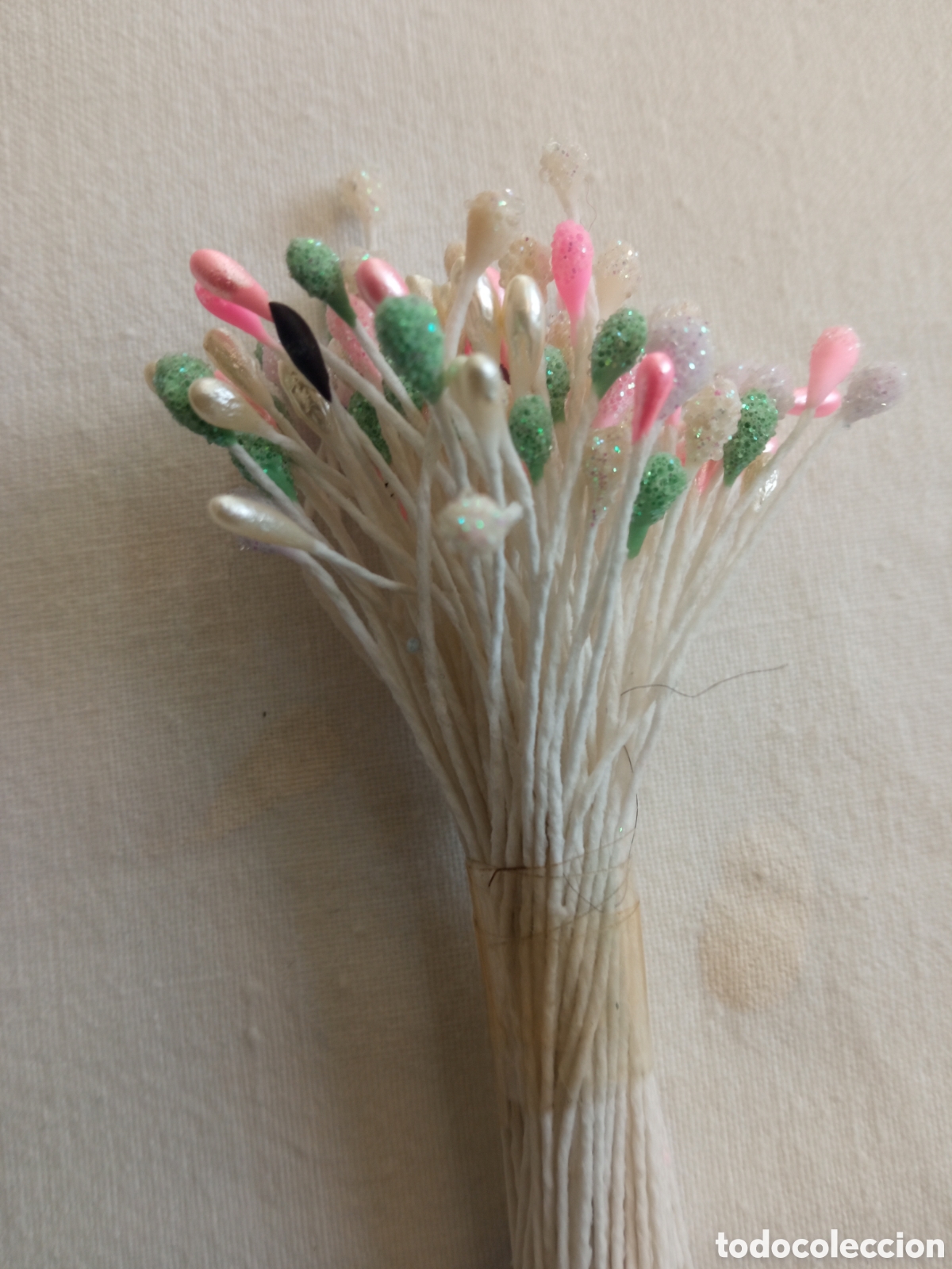 Neuf: Pistillos para flores de miga de pan RF 2