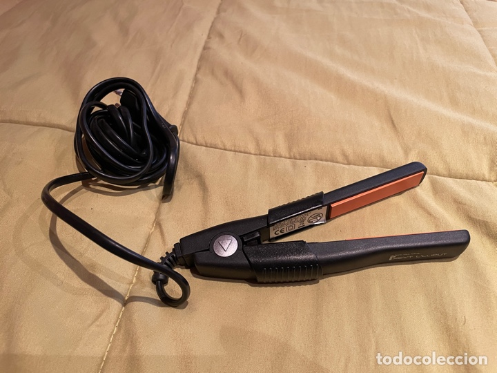 Nuevo: plancha para el pelo (vintage) - Foto 1