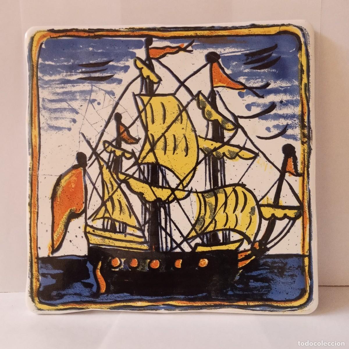Nuevo: Azulejo gale&oacute;n S.XVI - Foto 1