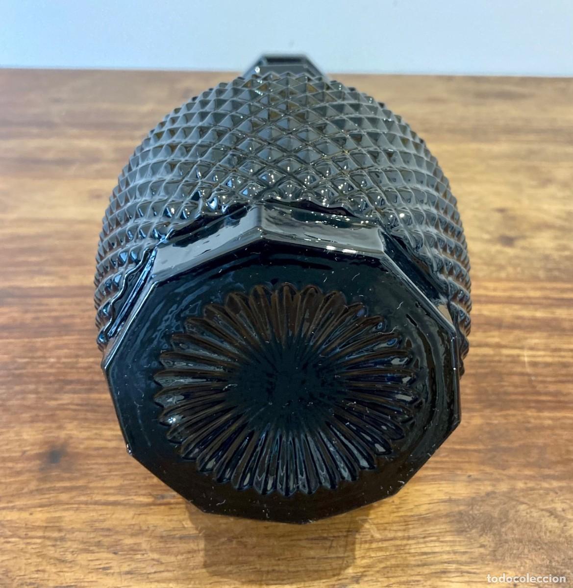 Nuevo: Botella de Vino en Vidrio Negro - Foto 5
