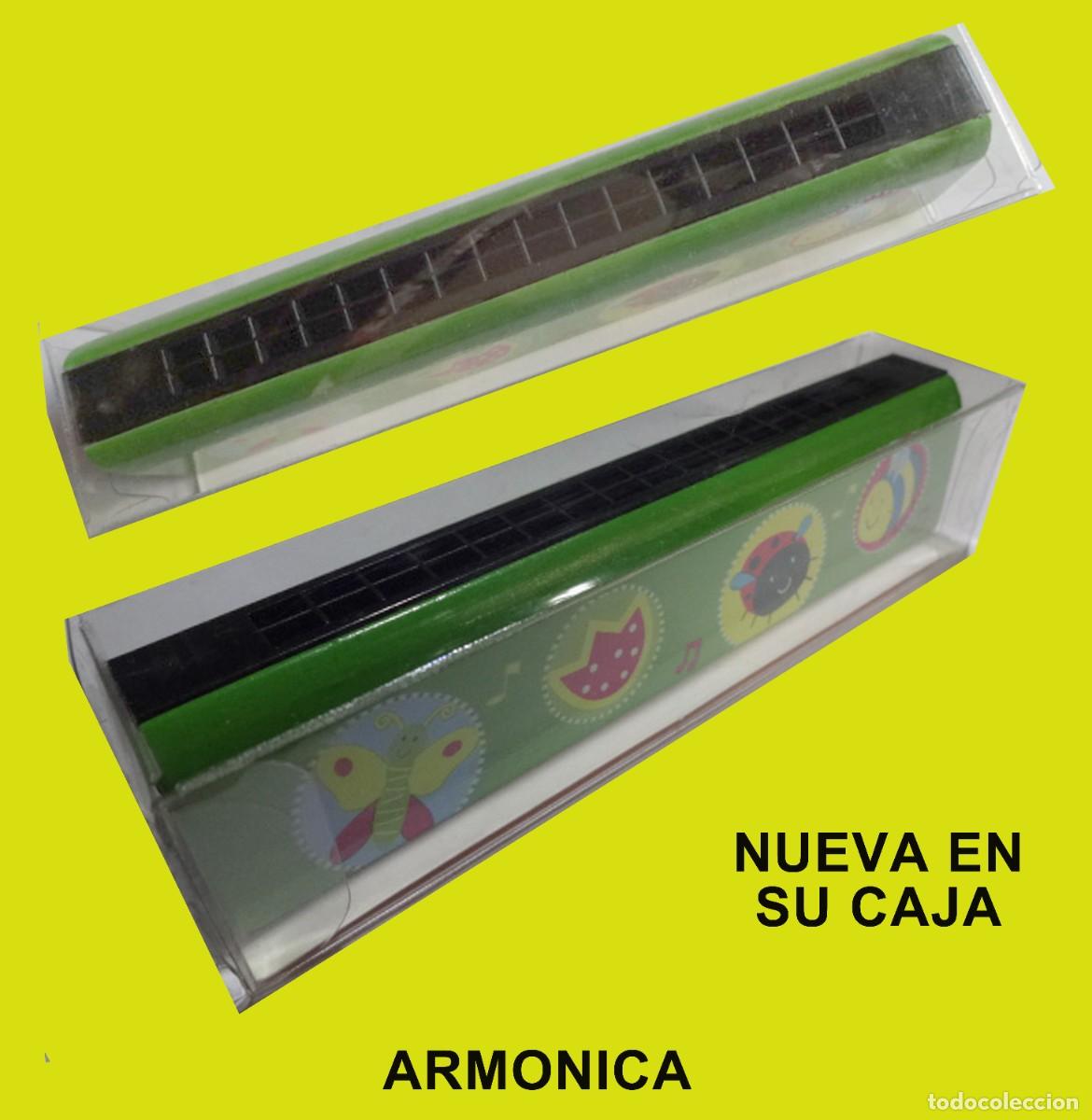 Nuevo: ARMONICA EN SU PAQUTE NUEVA SIN USO - Foto 1