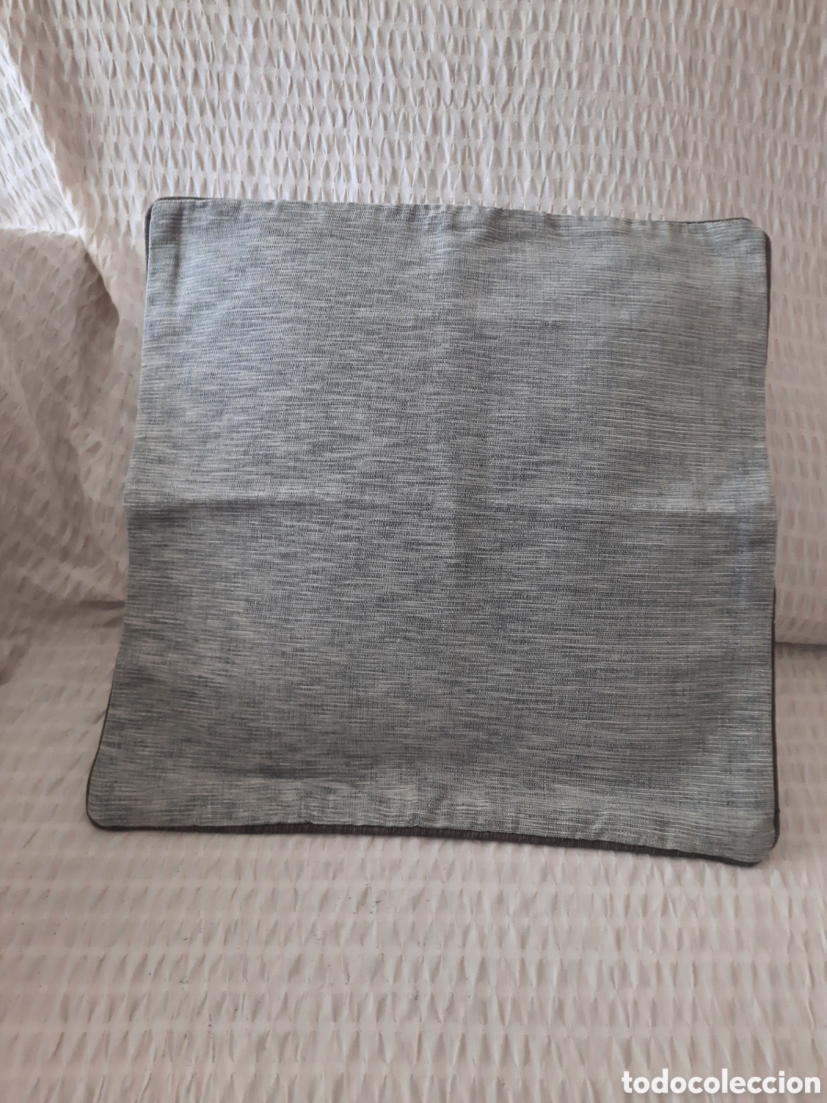 Nuevo: Dos fundas paea cojin 100% algodon 45x45. - Foto 1